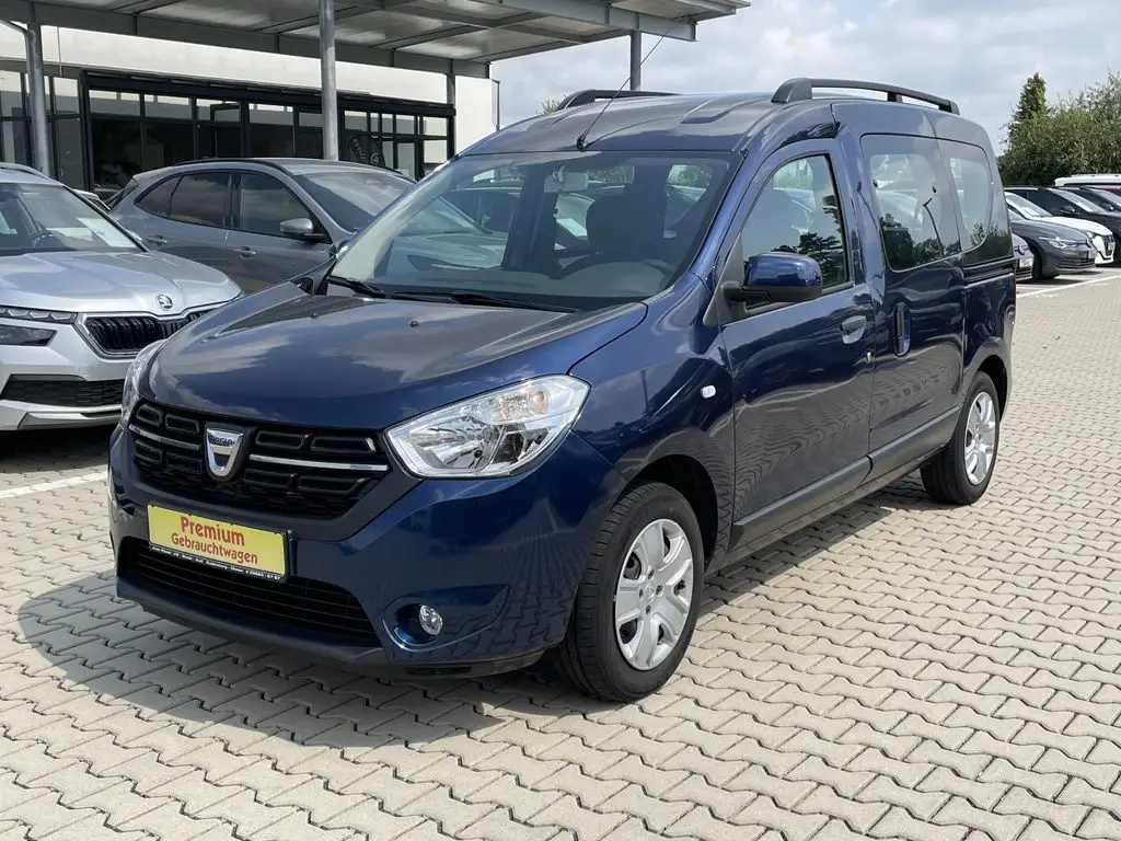 Photo 1 : Dacia Dokker 2018 Essence