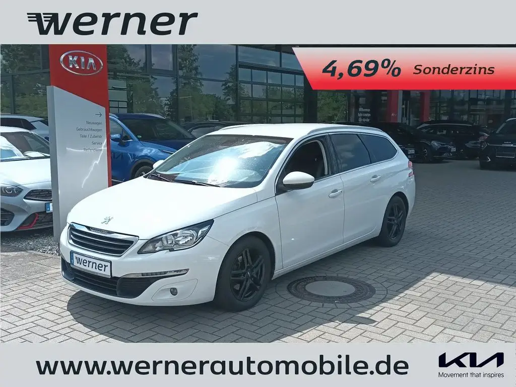 Photo 1 : Peugeot 308 2015 Diesel