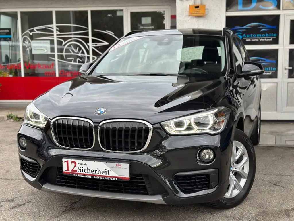 Photo 1 : Bmw X1 2017 Diesel