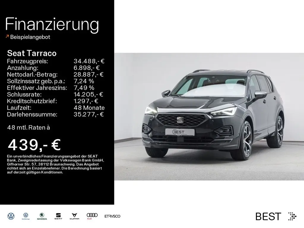 Photo 1 : Seat Tarraco 2023 Diesel