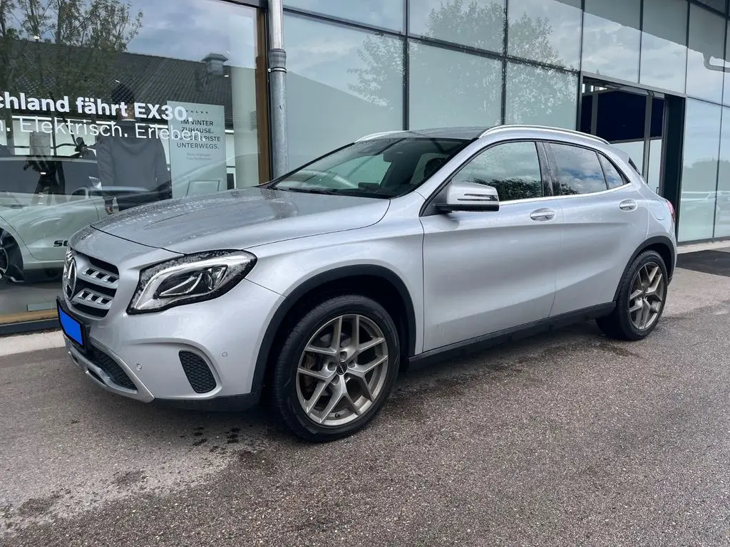 Photo 1 : Mercedes-benz Classe Gla 2017 Diesel