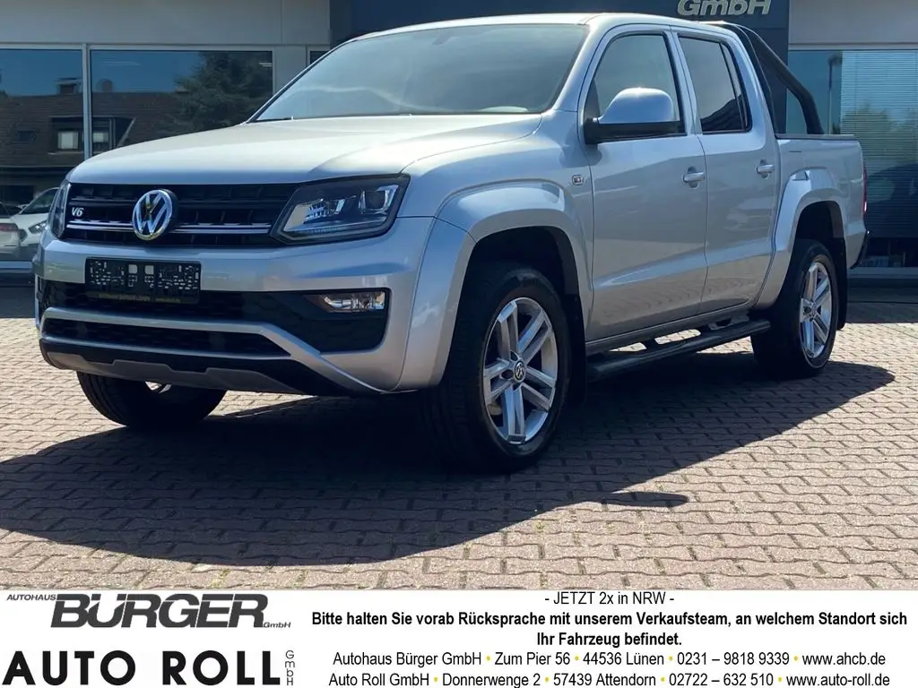 Photo 1 : Volkswagen Amarok 2019 Diesel