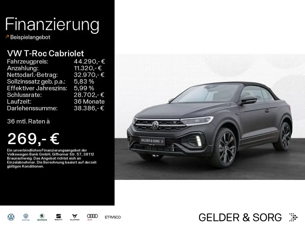 Photo 1 : Volkswagen T-roc 2024 Essence