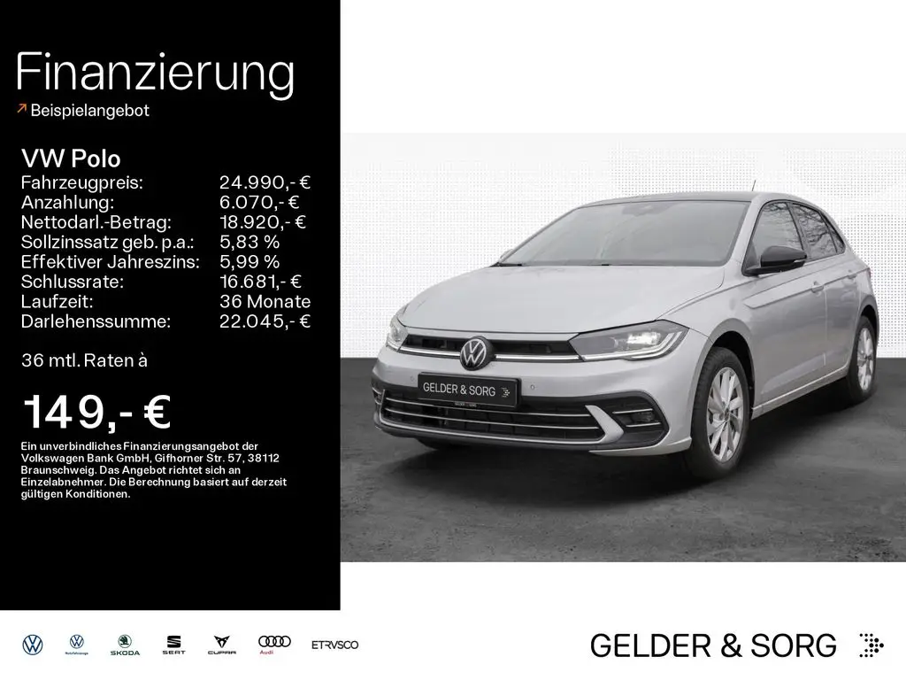 Photo 1 : Volkswagen Polo 2024 Essence