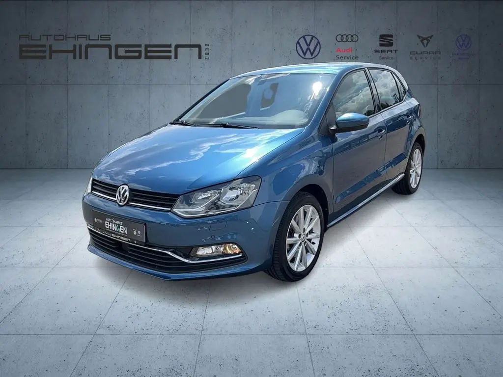 Photo 1 : Volkswagen Polo 2017 Petrol