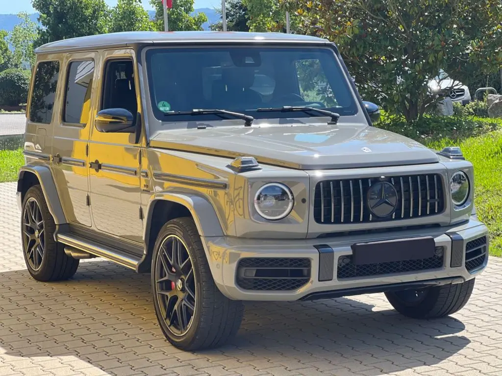 Photo 1 : Mercedes-benz Classe G 2022 Petrol