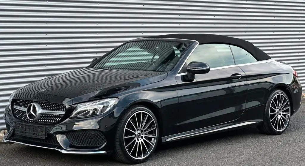 Photo 1 : Mercedes-benz Classe C 2017 Diesel