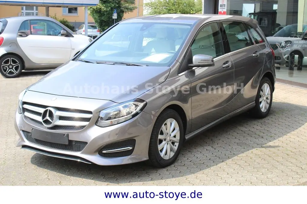 Photo 1 : Mercedes-benz Classe B 2015 Petrol