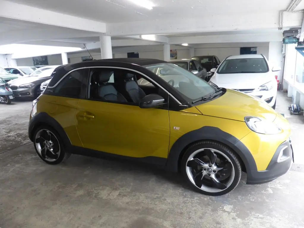 Photo 1 : Opel Adam 2016 Petrol