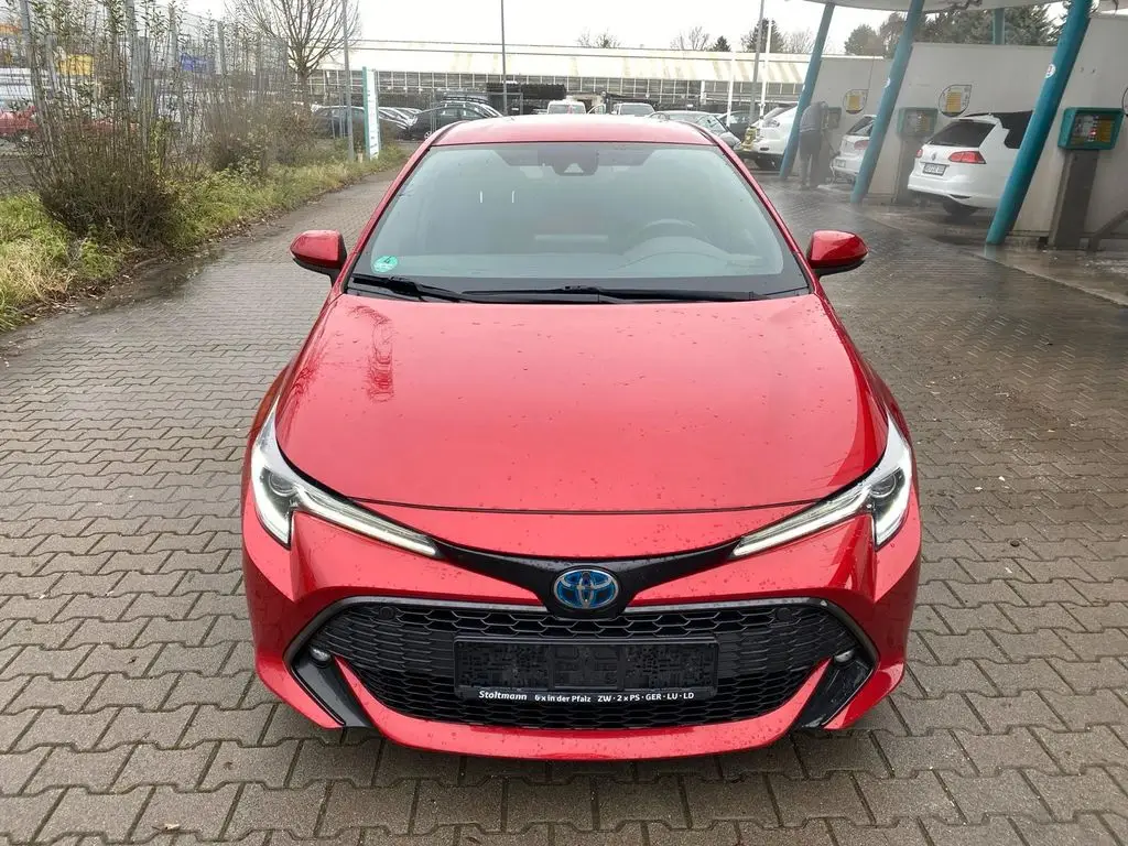 Photo 1 : Toyota Corolla 2019 Hybrid