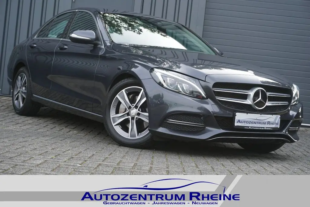 Photo 1 : Mercedes-benz Classe C 2014 Petrol