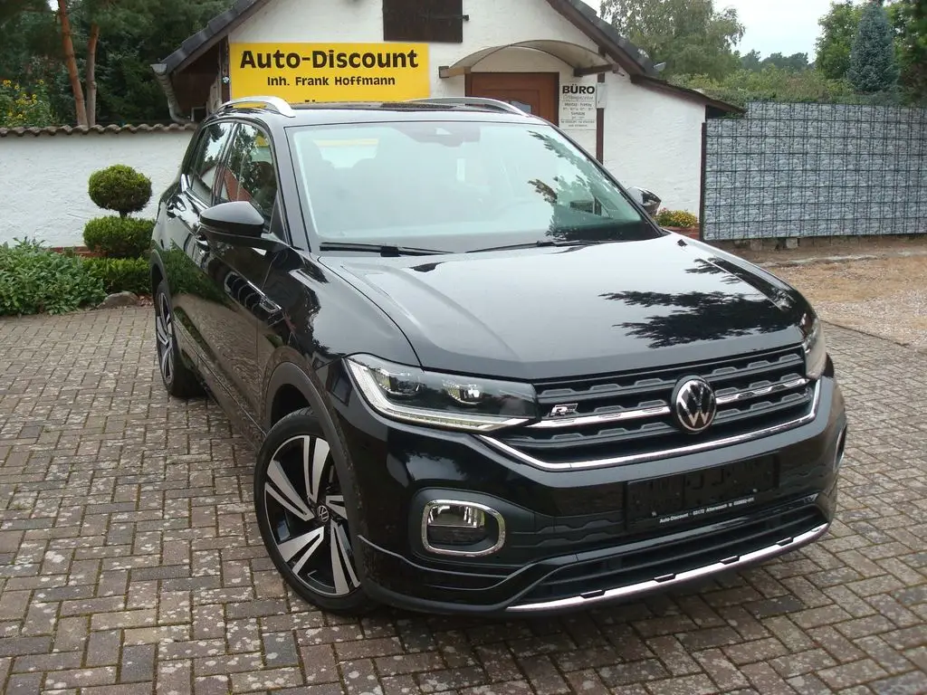 Photo 1 : Volkswagen T-cross 2022 Petrol