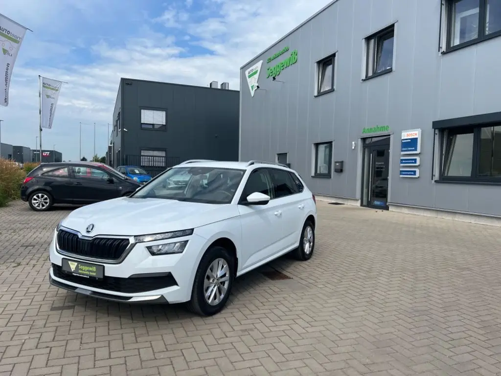 Photo 1 : Skoda Kamiq 2023 Petrol