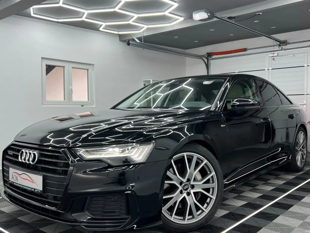 Photo 1 : Audi A6 2019 Diesel