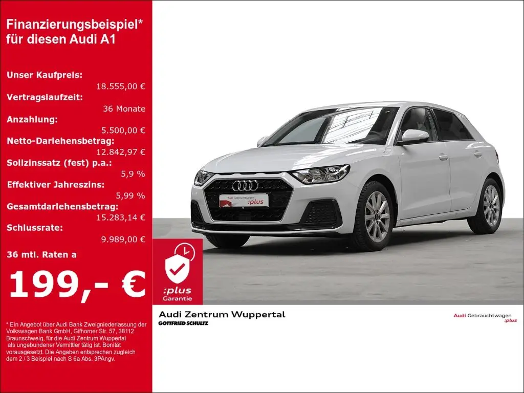 Photo 1 : Audi A1 2022 Petrol