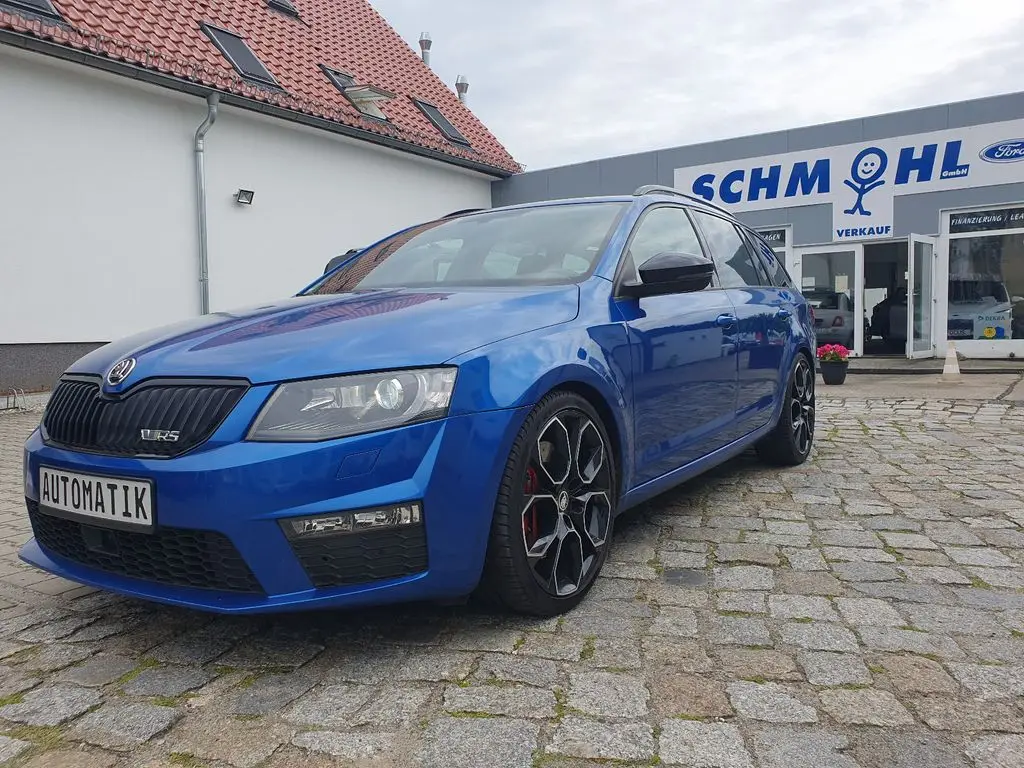 Photo 1 : Skoda Octavia 2016 Essence