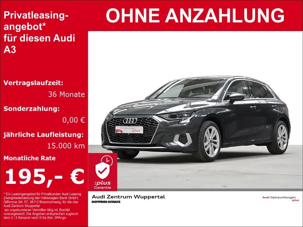 Photo 1 : Audi A3 2023 Essence