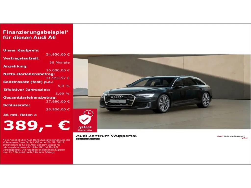 Photo 1 : Audi A6 2023 Essence