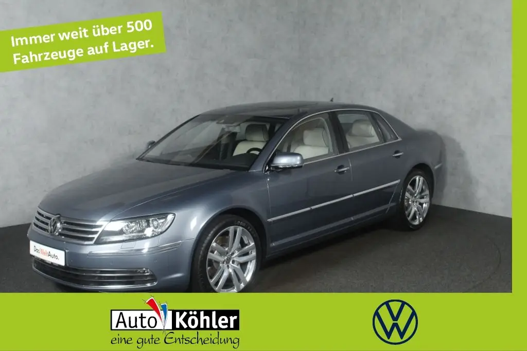 Photo 1 : Volkswagen Phaeton 2015 Essence