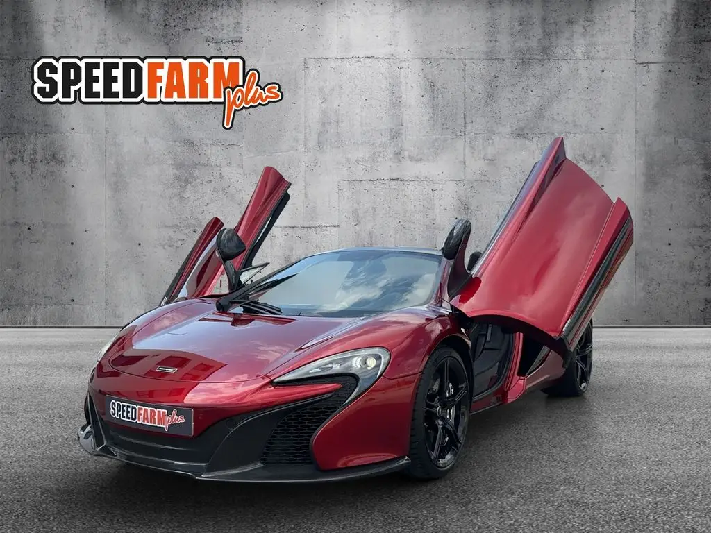 Photo 1 : Mclaren 650s Spider 2015 Petrol