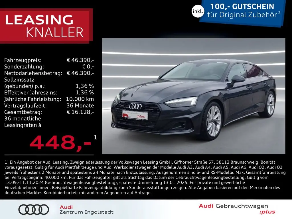 Photo 1 : Audi A5 2023 Essence