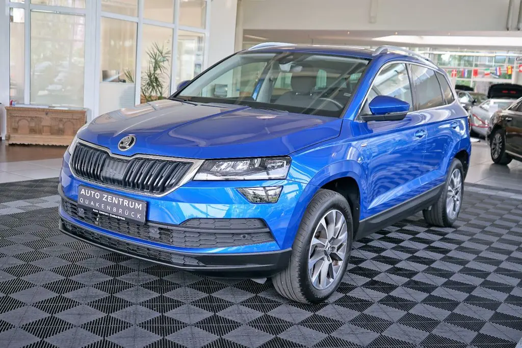 Photo 1 : Skoda Karoq 2021 Diesel