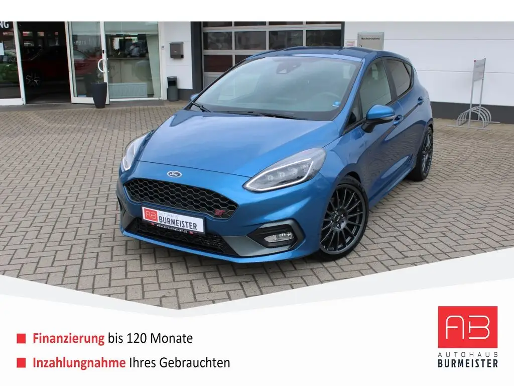 Photo 1 : Ford Fiesta 2019 Essence