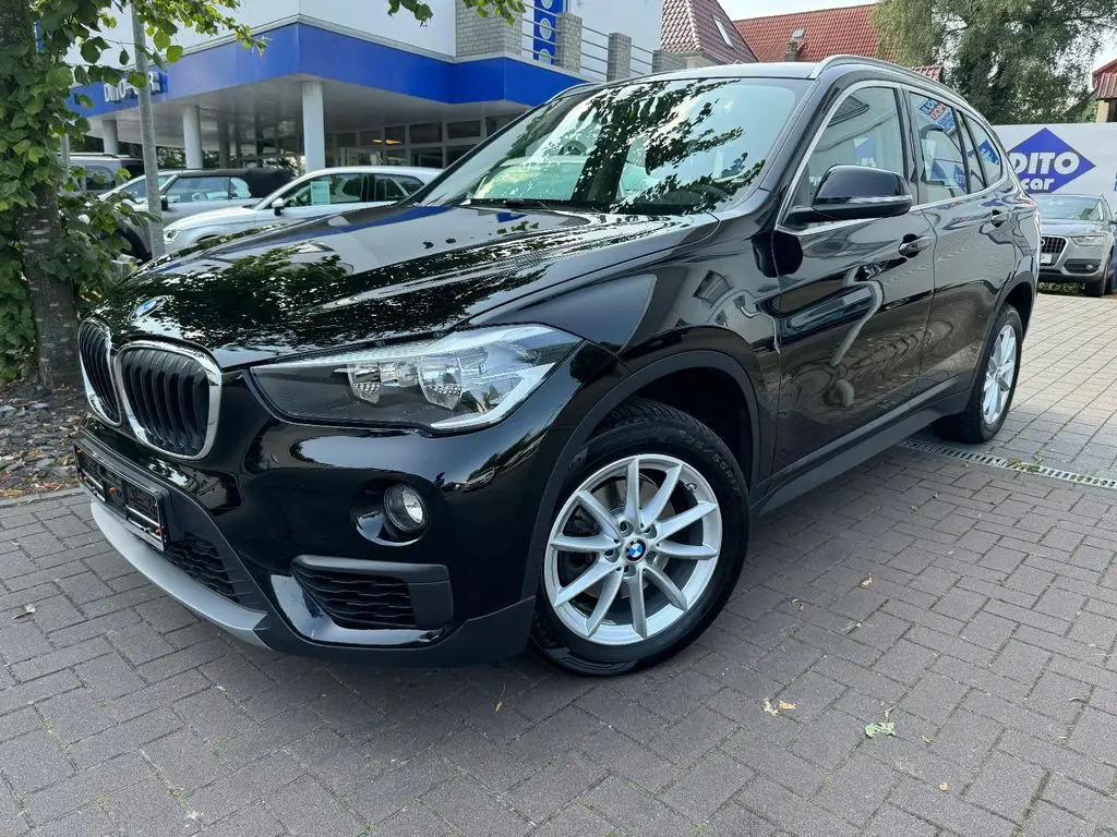 Photo 1 : Bmw X1 2018 Essence