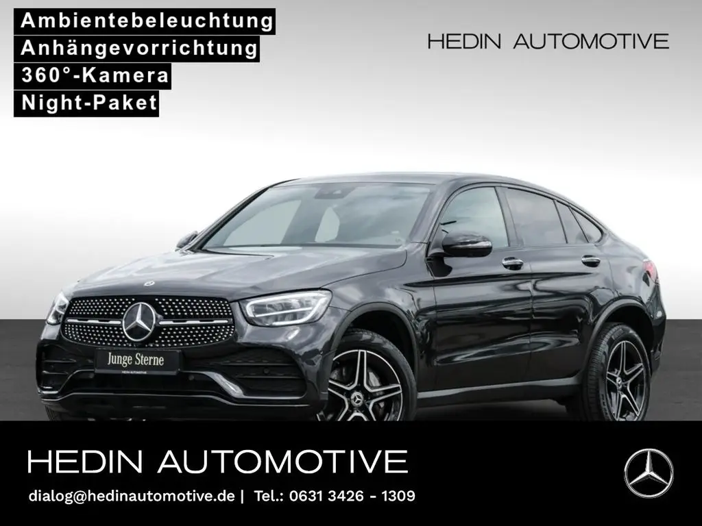 Photo 1 : Mercedes-benz Classe Glc 2021 Hybride