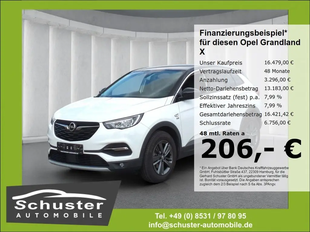 Photo 1 : Opel Grandland 2021 Petrol