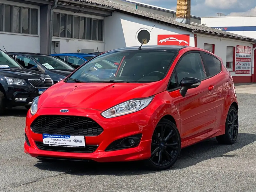 Photo 1 : Ford Fiesta 2016 Petrol