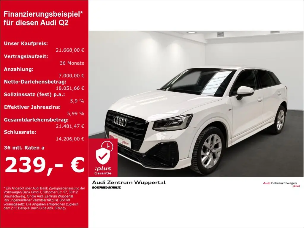 Photo 1 : Audi Q2 2021 Petrol