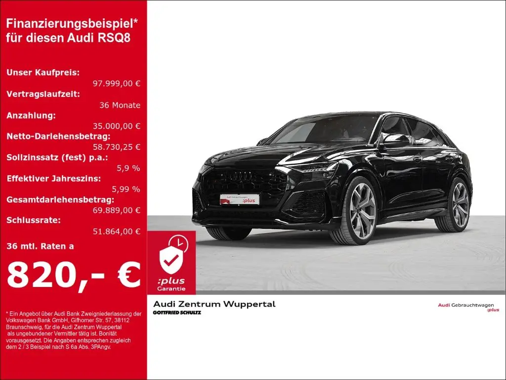 Photo 1 : Audi Rsq8 2021 Essence