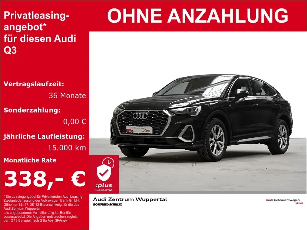 Photo 1 : Audi Q3 2023 Diesel