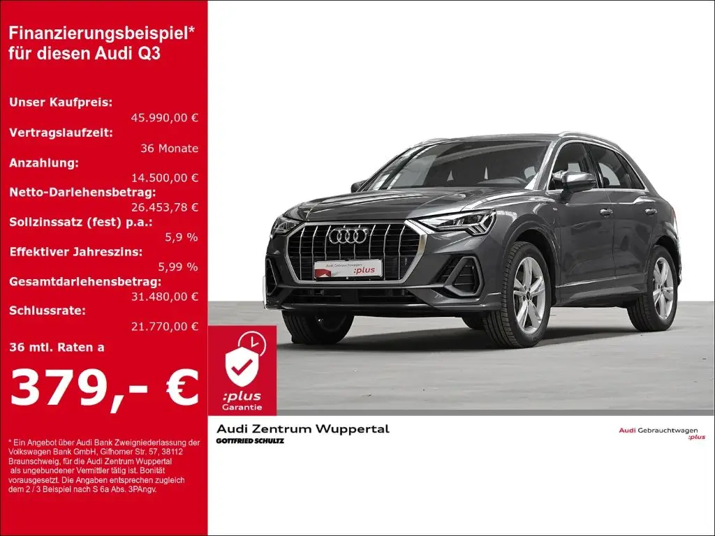 Photo 1 : Audi Q3 2023 Hybrid