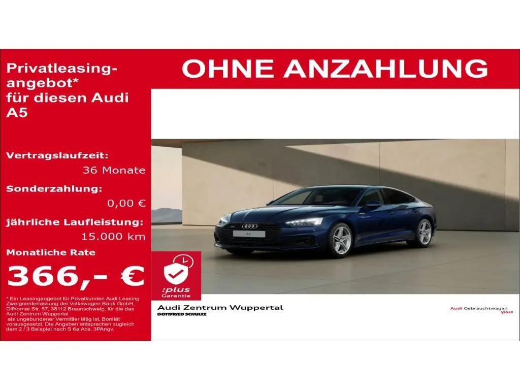 Photo 1 : Audi A5 2023 Diesel