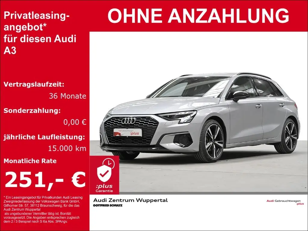 Photo 1 : Audi A3 2023 Essence