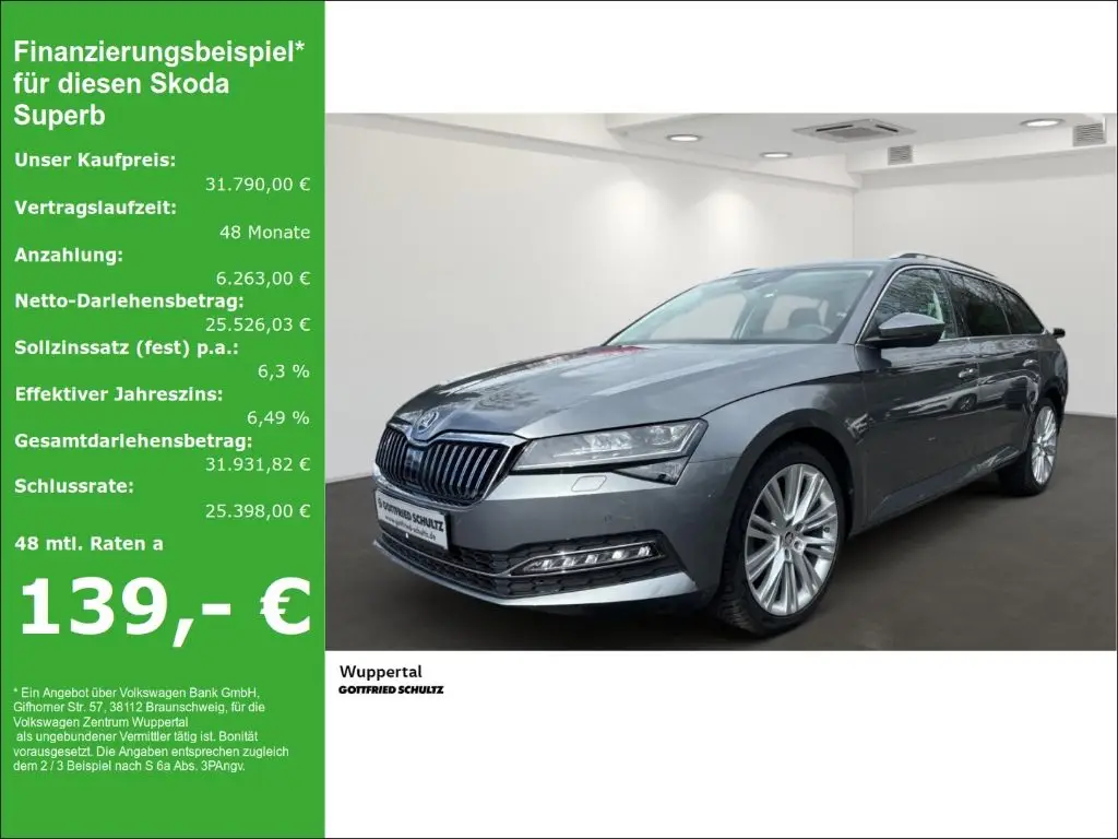 Photo 1 : Skoda Superb 2023 Petrol