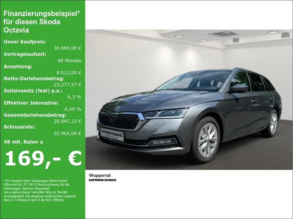 Photo 1 : Skoda Octavia 2023 Diesel