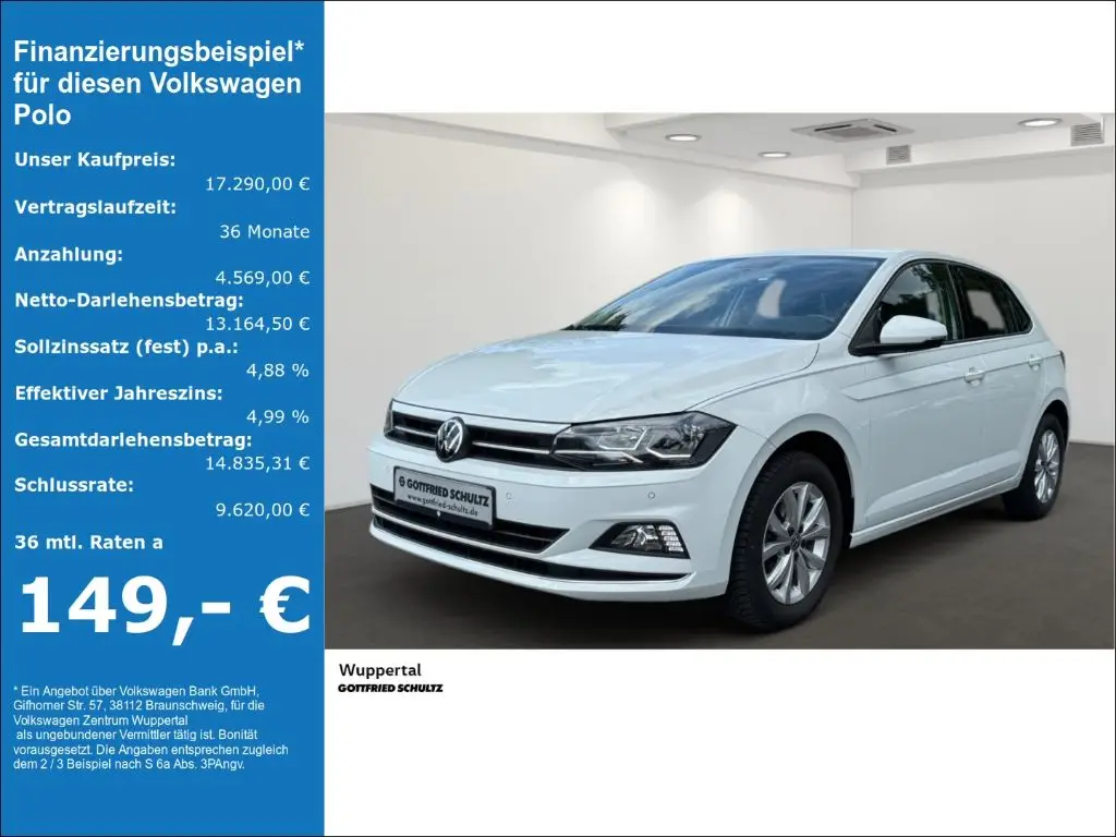 Photo 1 : Volkswagen Polo 2021 Petrol