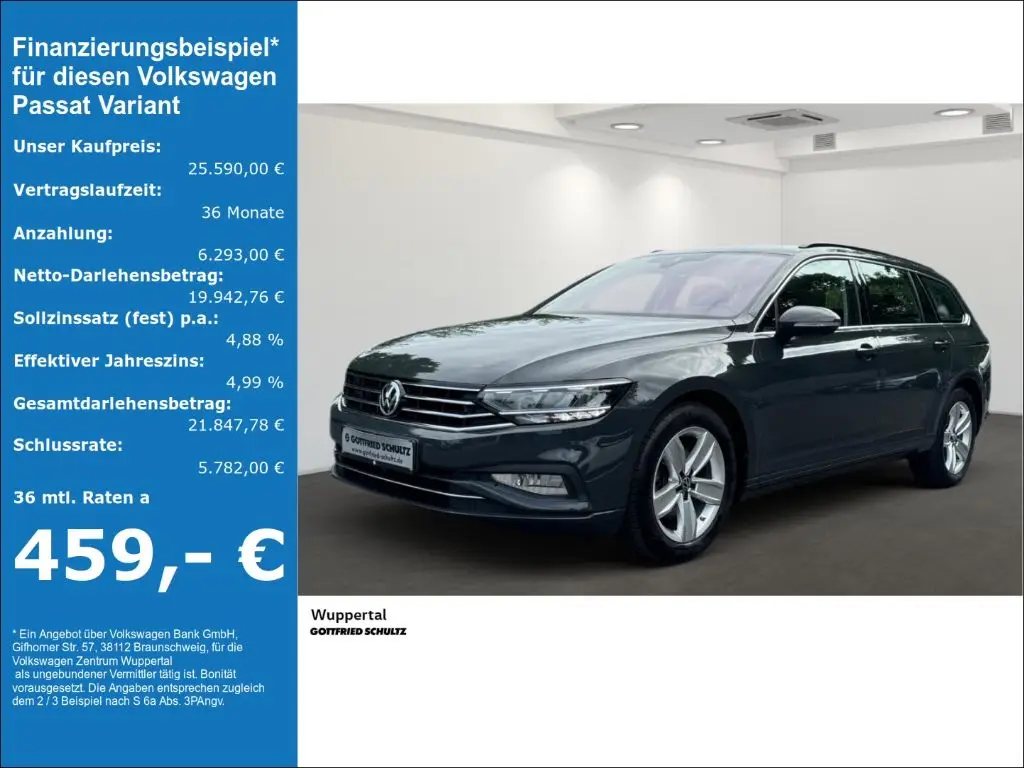 Photo 1 : Volkswagen Passat 2020 Diesel