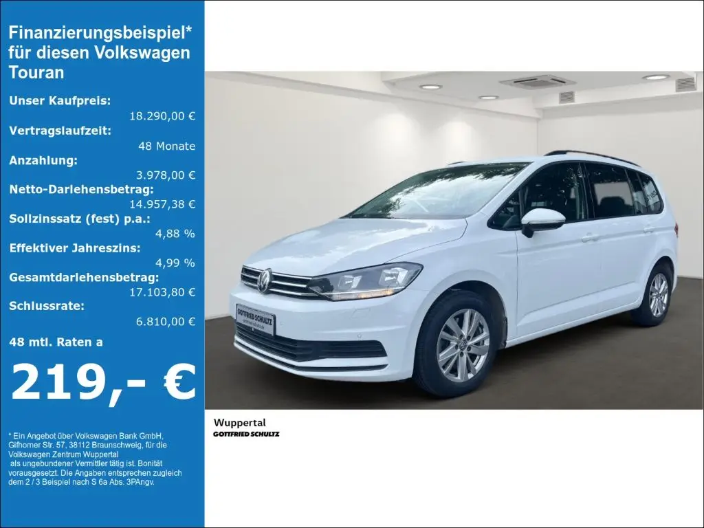 Photo 1 : Volkswagen Touran 2020 Diesel