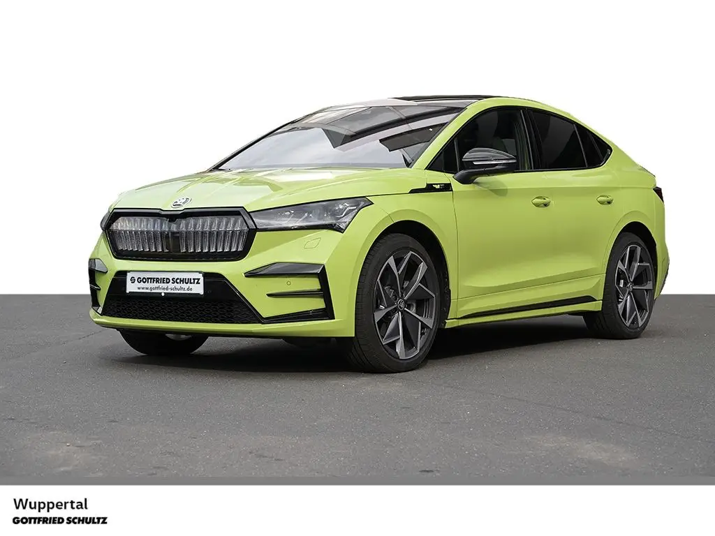 Photo 1 : Skoda Enyaq 2023 Non renseigné