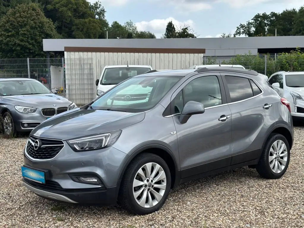 Photo 1 : Opel Mokka 2016 Diesel