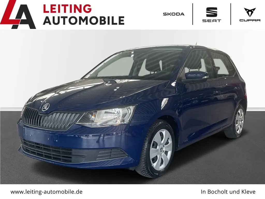 Photo 1 : Skoda Fabia 2017 Essence