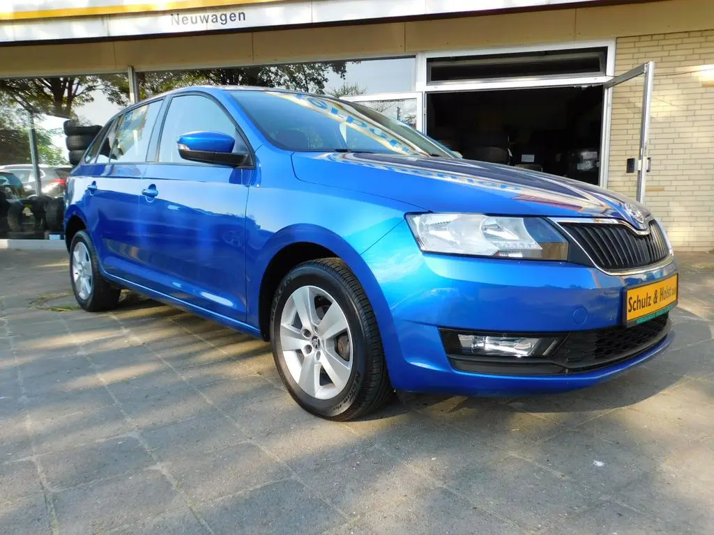 Photo 1 : Skoda Rapid 2019 Essence