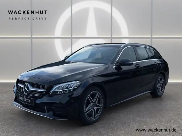 Photo 1 : Mercedes-benz Classe C 2019 Diesel