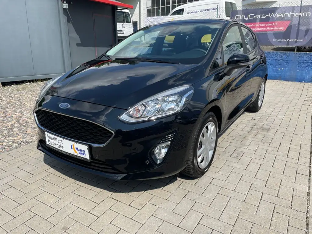 Photo 1 : Ford Fiesta 2019 Petrol