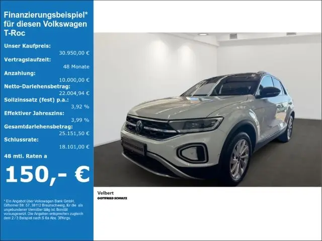 Photo 1 : Volkswagen T-roc 2023 Petrol