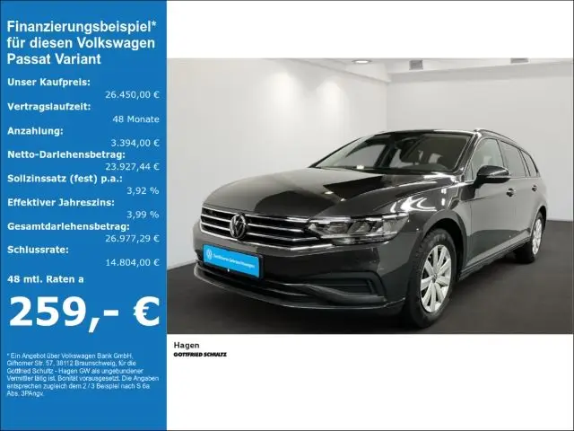 Photo 1 : Volkswagen Passat 2023 Diesel